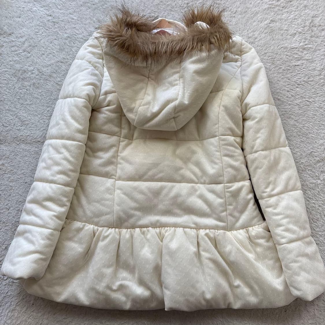 리즈리사 패딩 코트 히메갸루 히메카지 라떼갸루 상품이미지2