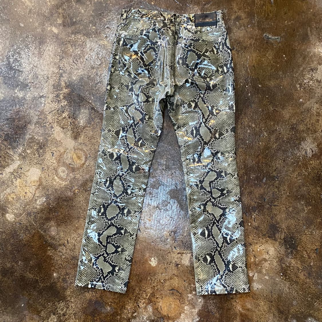 (30) 존로렌스설리번 스네이크 팬츠 상품이미지6