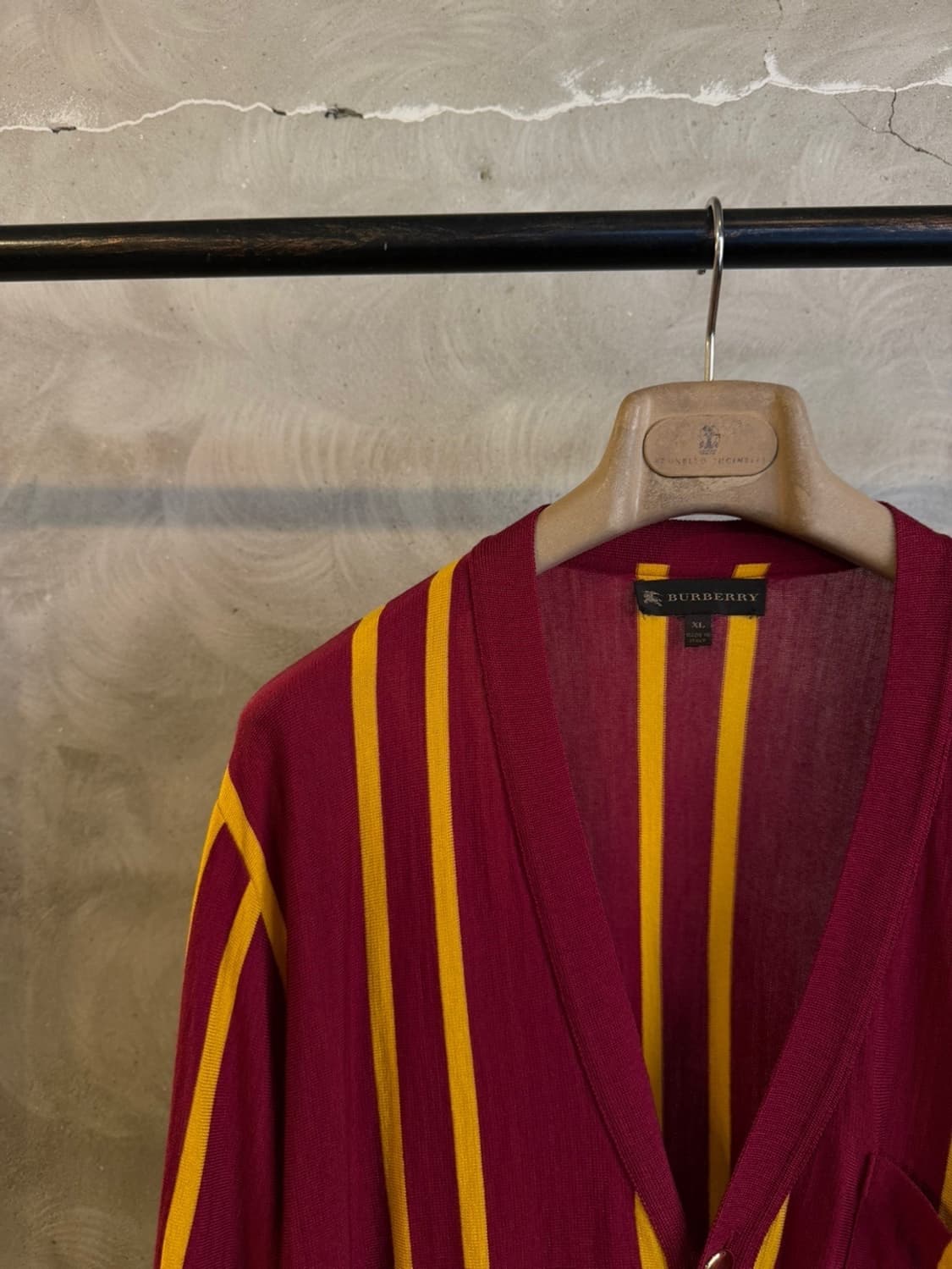 버버리 프로섬 금장 가디건 100 상품이미지7