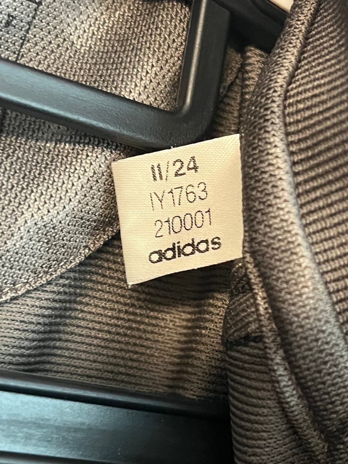 24/25 아디다스 정품 레알마드리드 써드 유니폼 져지 [M/95]  상품이미지6