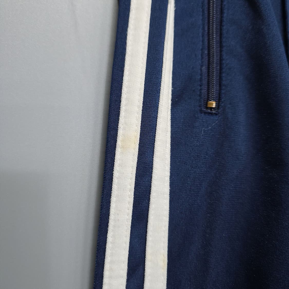 아디다스(ADIDAS) 남성 TS 3S 조거 밴딩 팬츠 네이비 상품이미지3