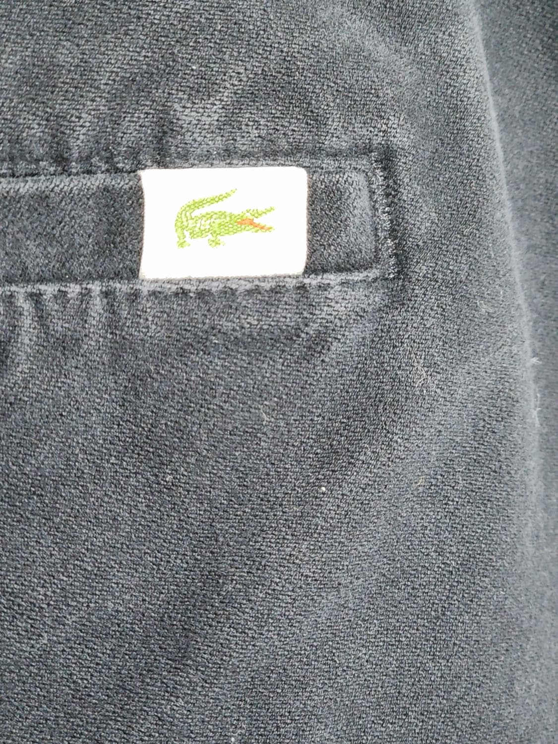 (36) 라코스테 면바지 진곤색 스판 치노팬츠 캐주얼  상품이미지5