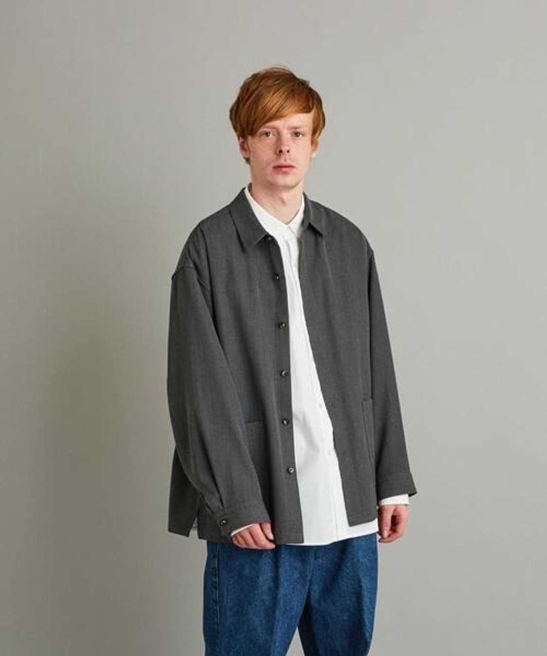 steven alan MOKU CAVALRY TWILL SHIRTALL 상품이미지2