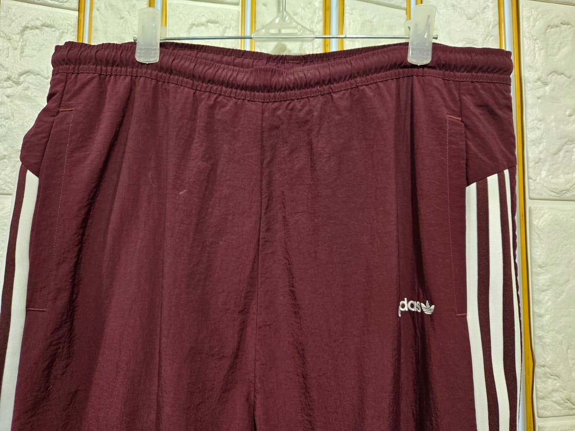 아디다스 우븐 기모바지 트레이닝 바지 하의 M-L 상품이미지3