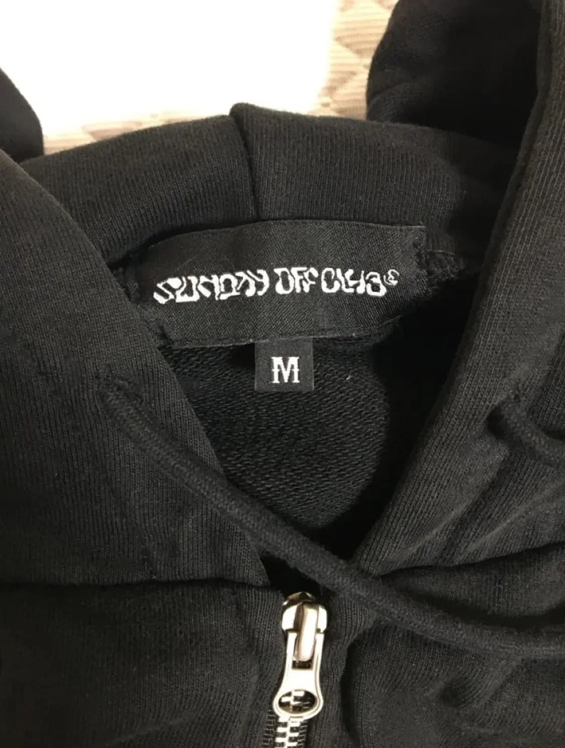 선데이오프클럽 후드집업 m사이즈 선오클 sundayoffclub 상품이미지4