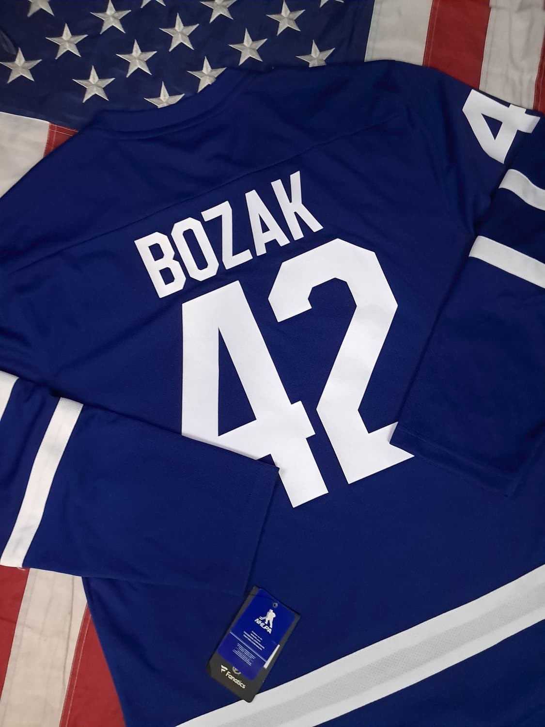 택새제품 오리지날 NHL X 파나틱스  하키져지 상품이미지7