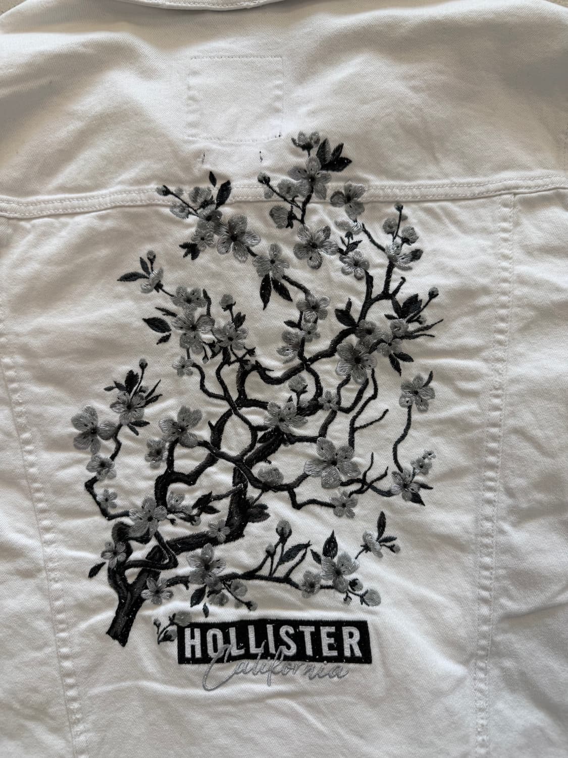 홀리스터 자수 데님 자켓 상품이미지3