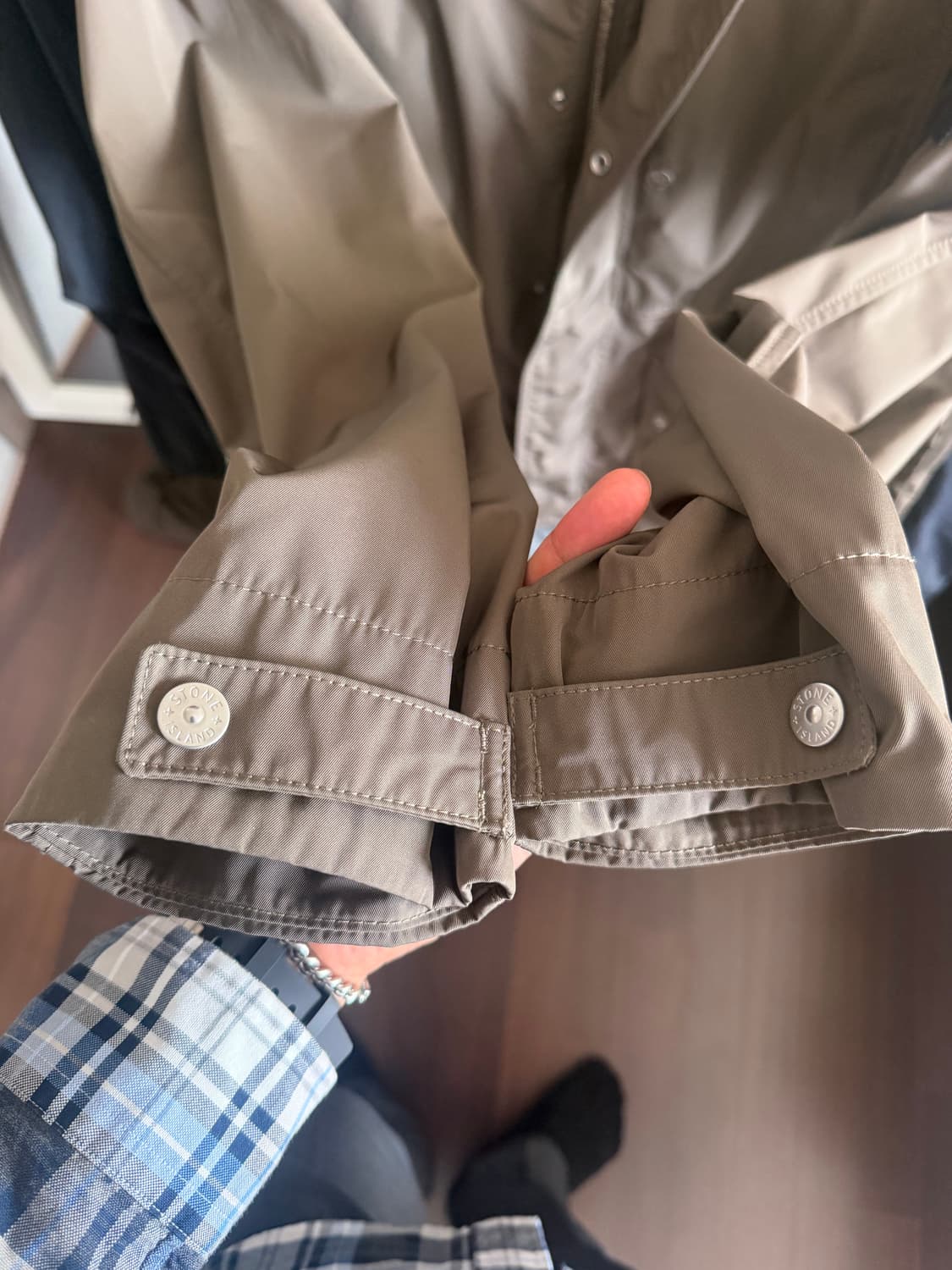 스톤아일랜드 마이크로트윌 후드자켓 상품이미지3