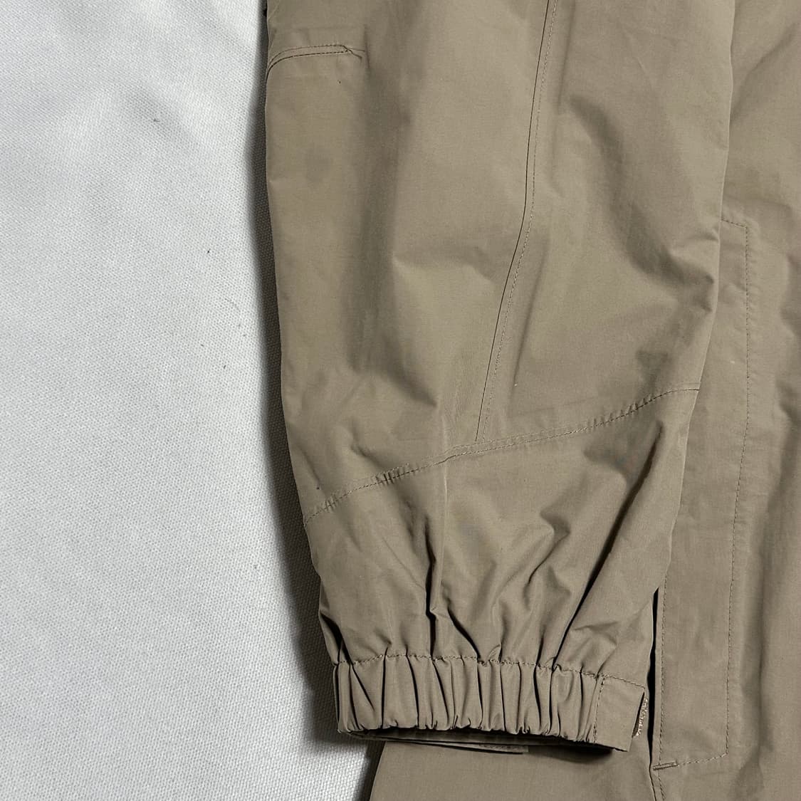 XXL 노스페이스 하이벤트 베이지 바람막이 상품이미지10