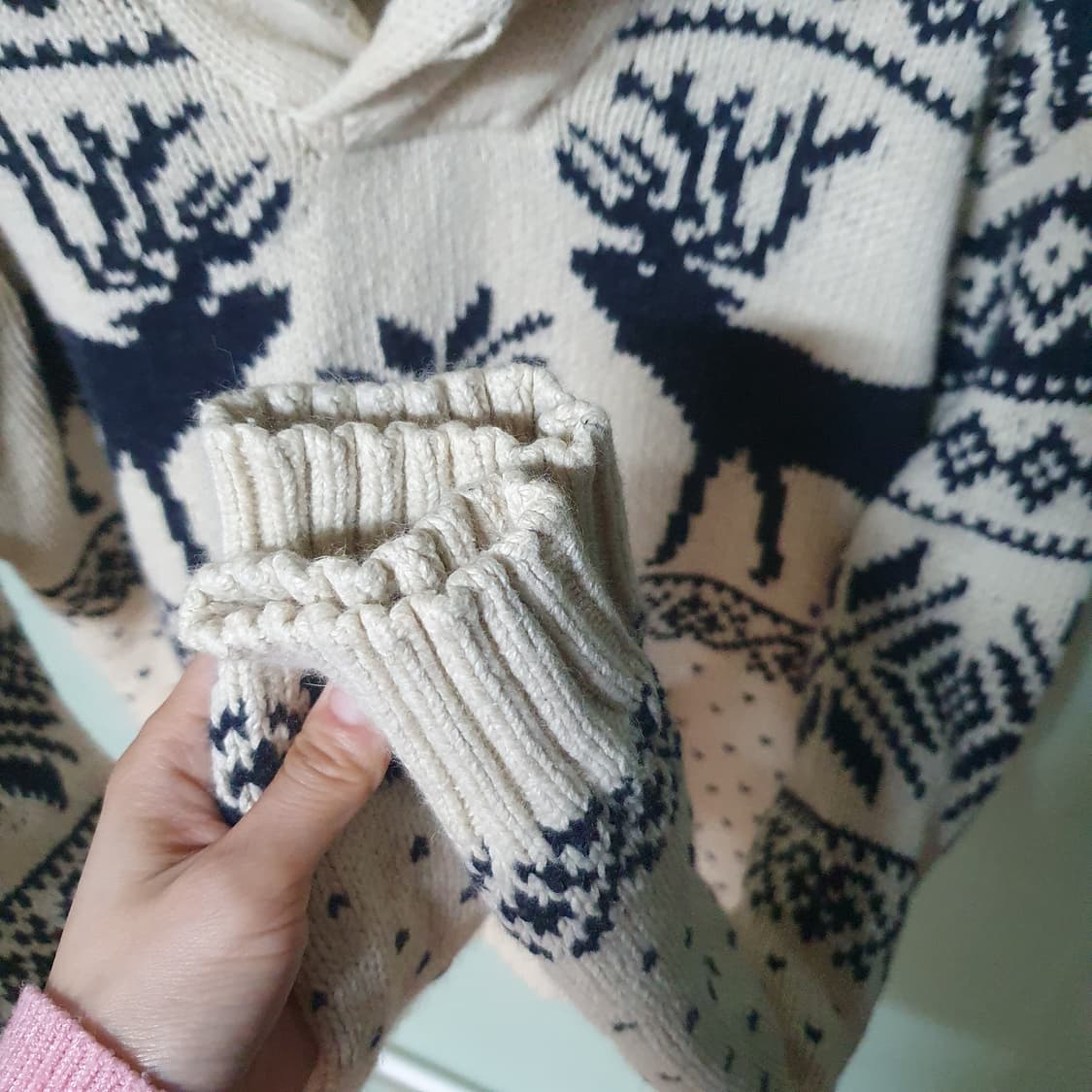 폴로랄프로렌 캐시미어 코위찬 니트 100 상품이미지9