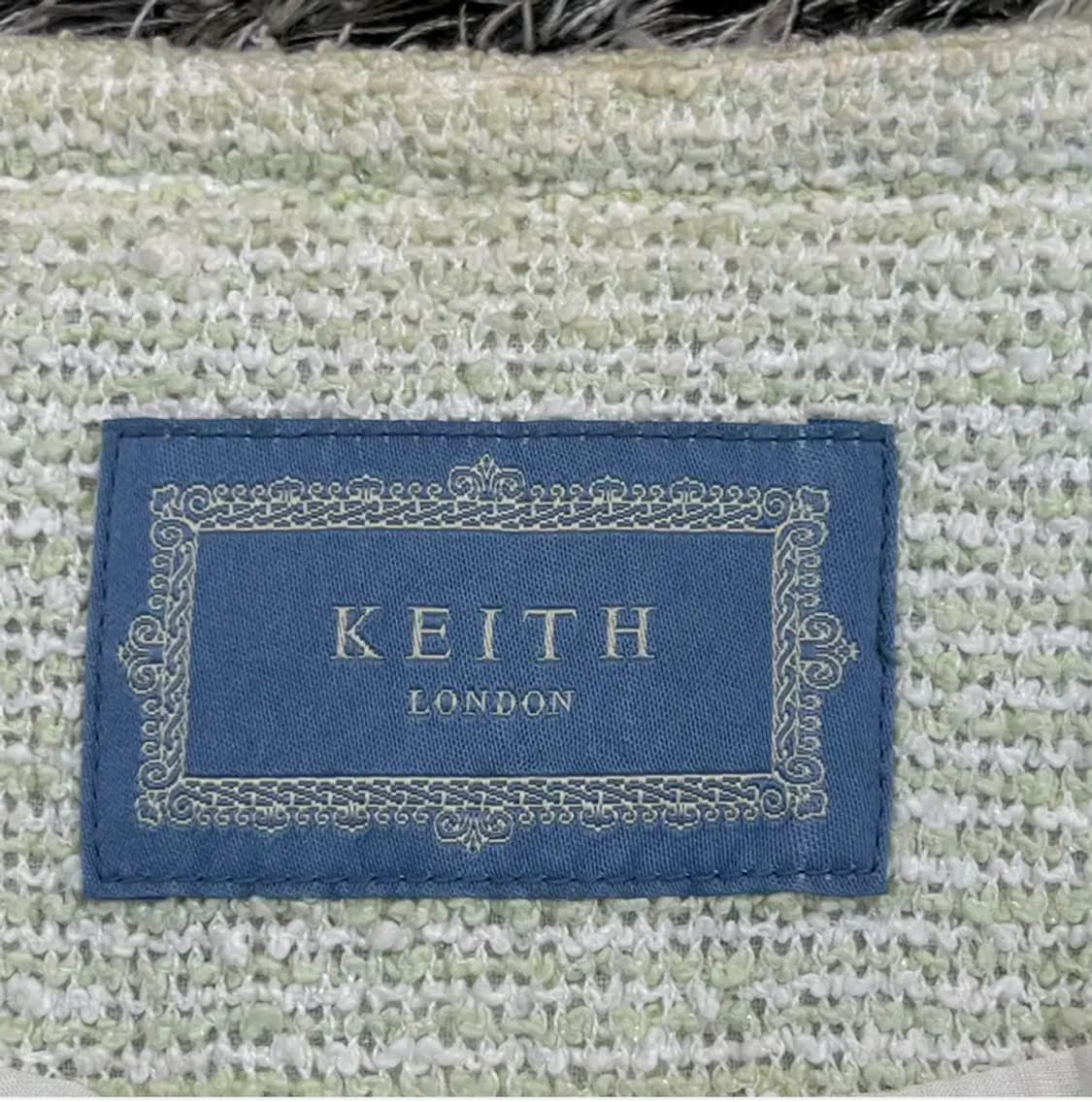 키이스 KEITH 여성 트위드 자켓 (88-92-165) 상품이미지3