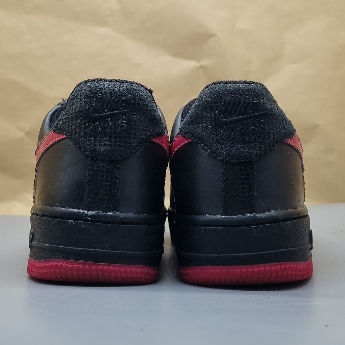 나이키 에어포스1 블랙핑크 여성운동화235 상품이미지4