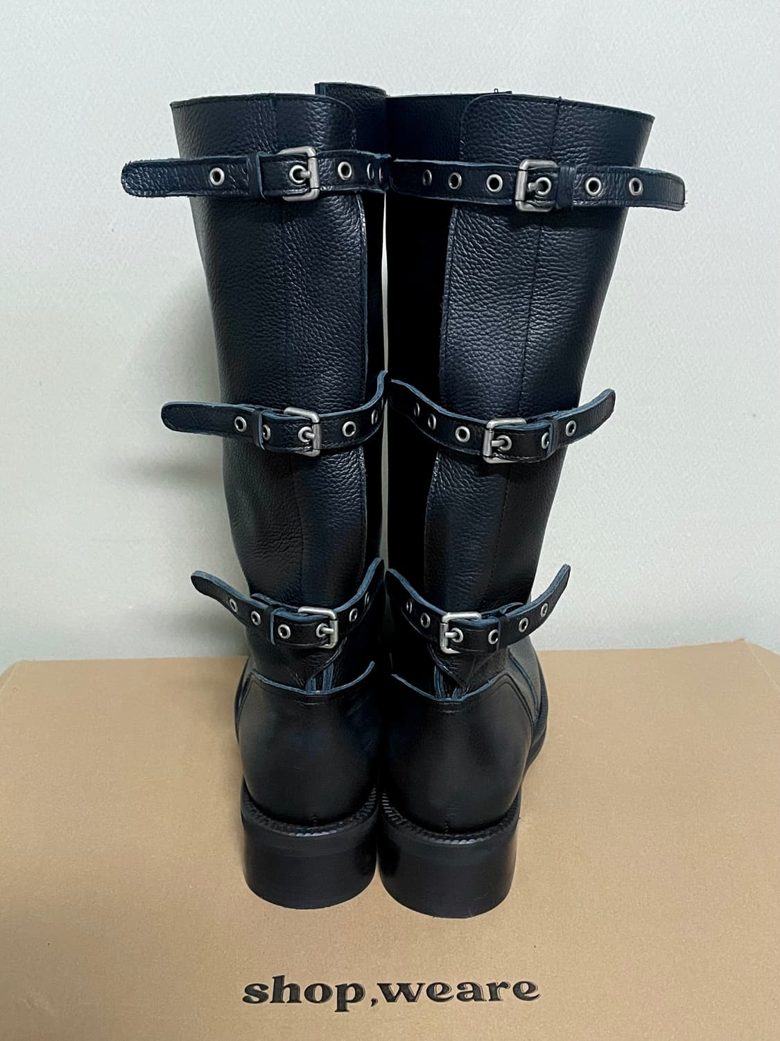 Shop Weare 브랜드의 롱 부츠입니다 (245-250) 상품이미지6