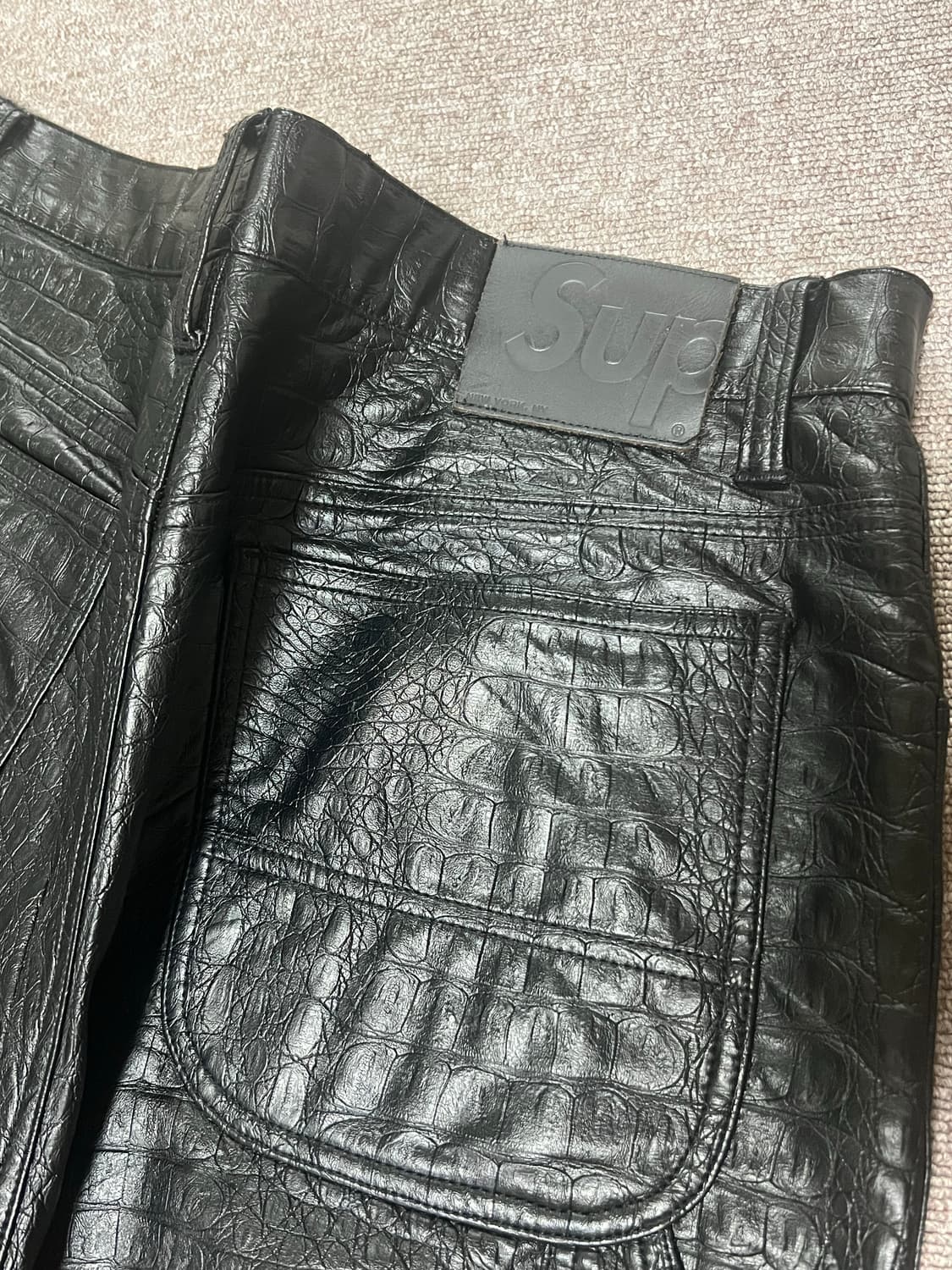 Supreme Faux Croc Painter pant 상품이미지6