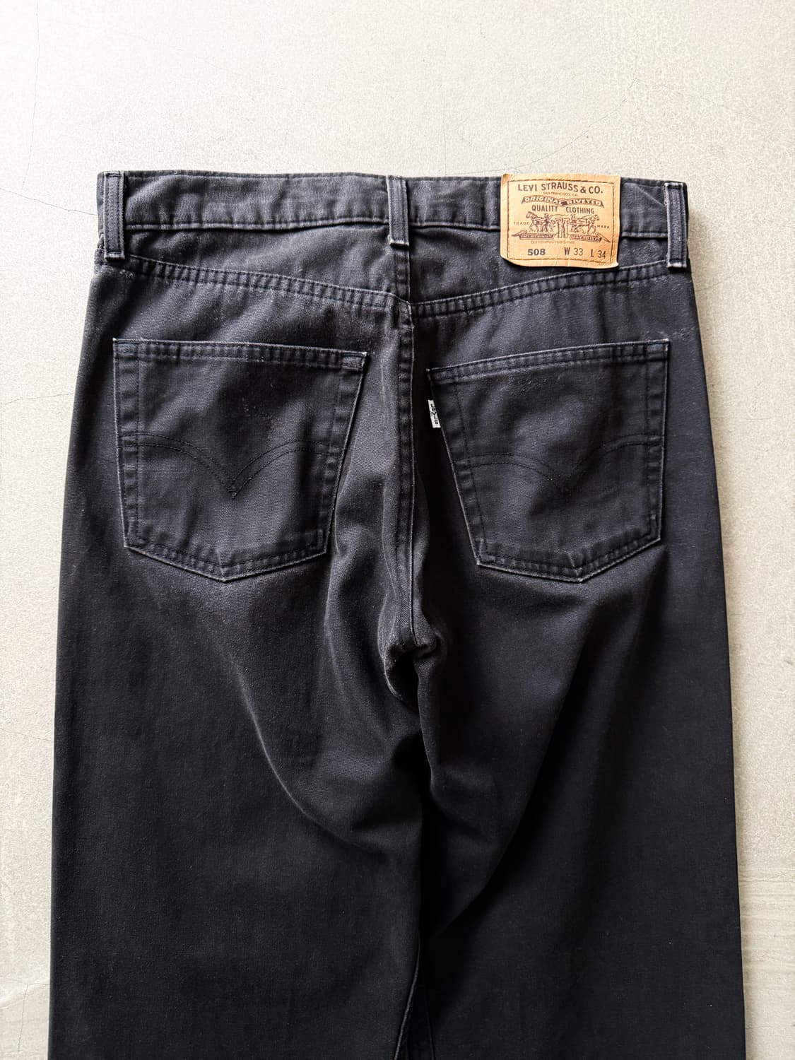 Levi's 508 Cotton Denim Pants 상품이미지5