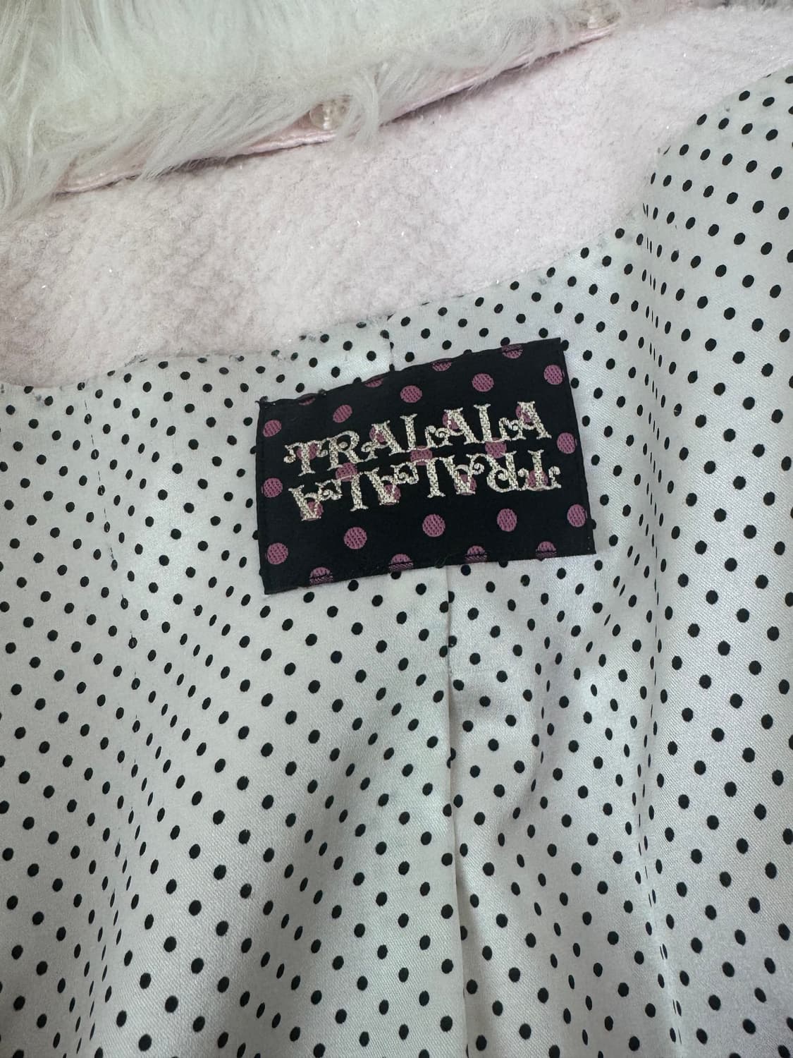 트랄라라 도트 레이스 코트 상품이미지4