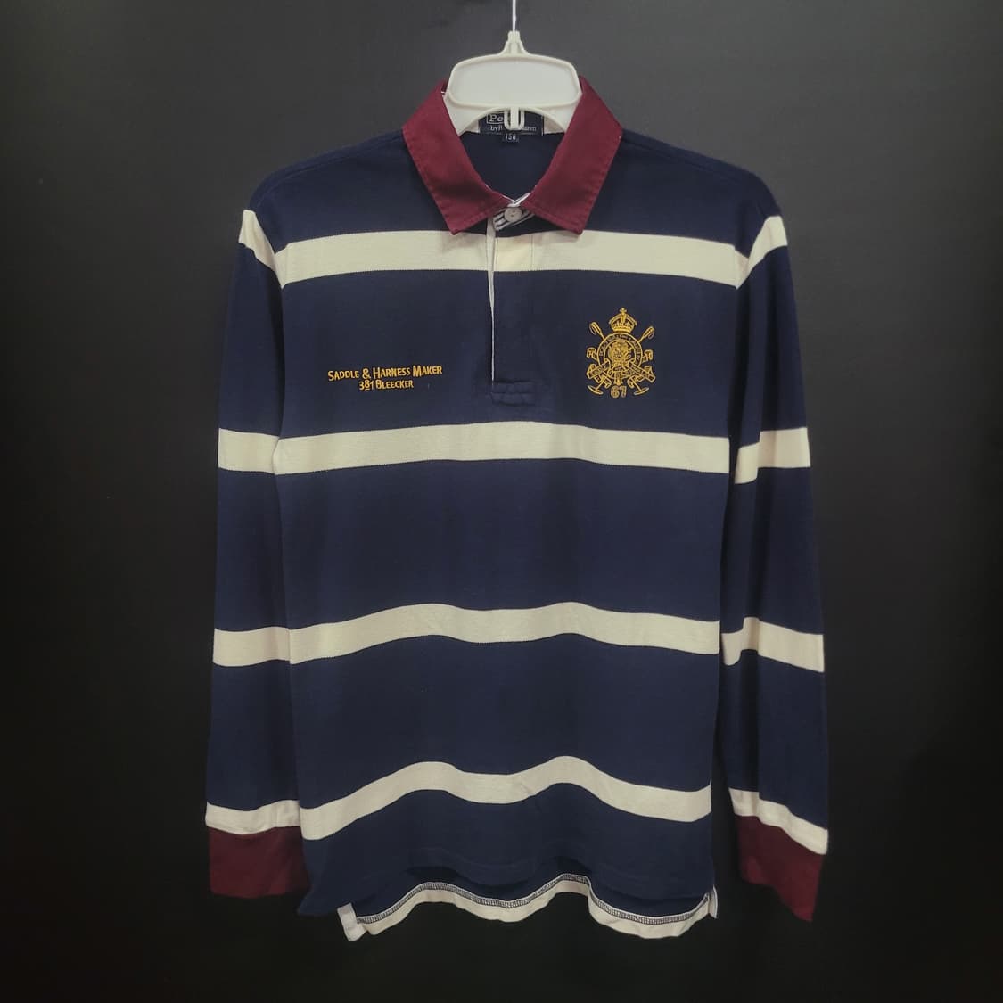 Ralph Lauren 랄프로렌 엠브로이드 자수로고 럭비 셔츠 상품이미지1