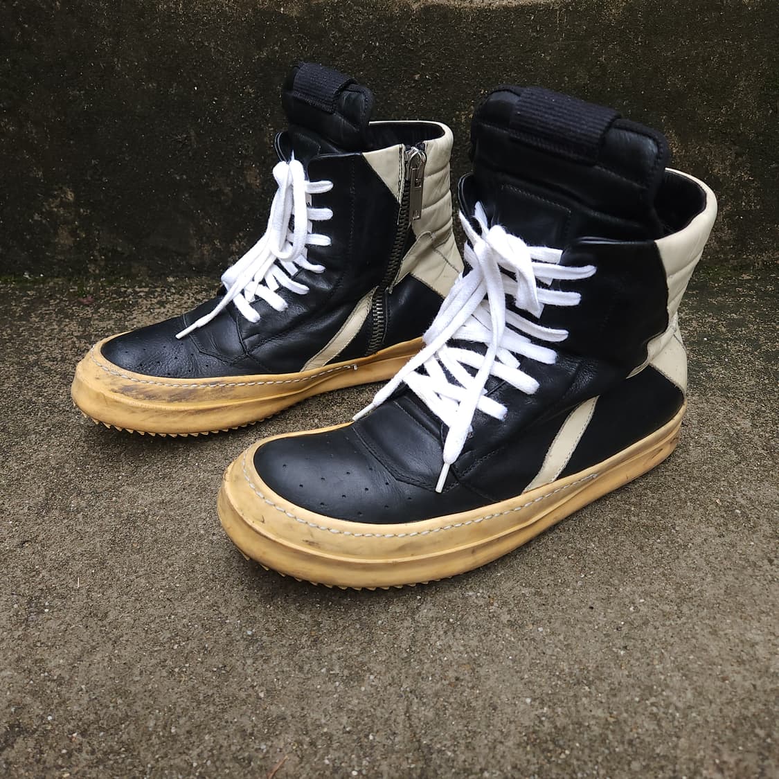 [42] RICK OWENS 2010-2011ss 아카이브 지오바스켓 상품이미지1