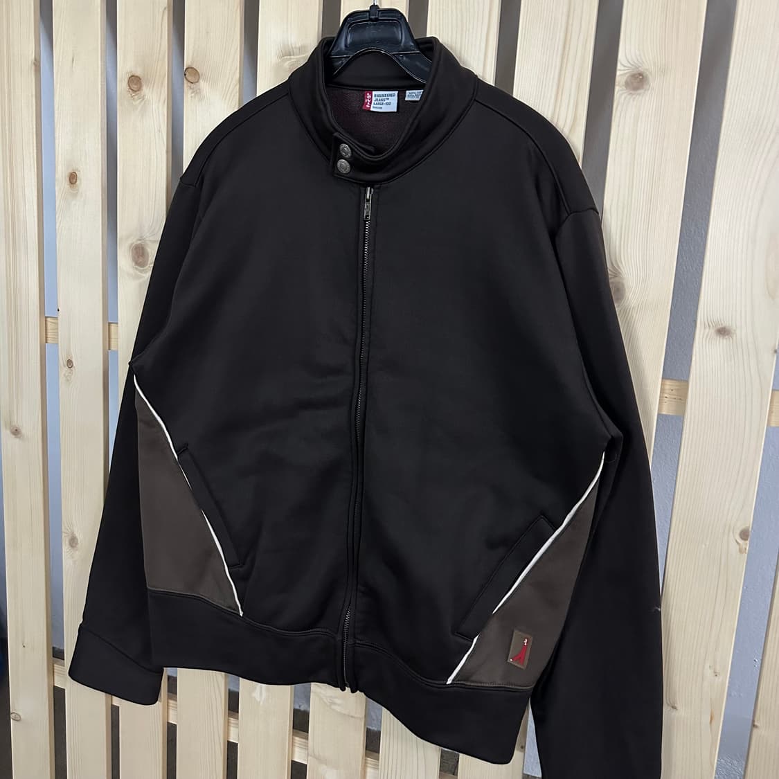 (L) 리바이스 브라운 트랙탑 져지 상품이미지2