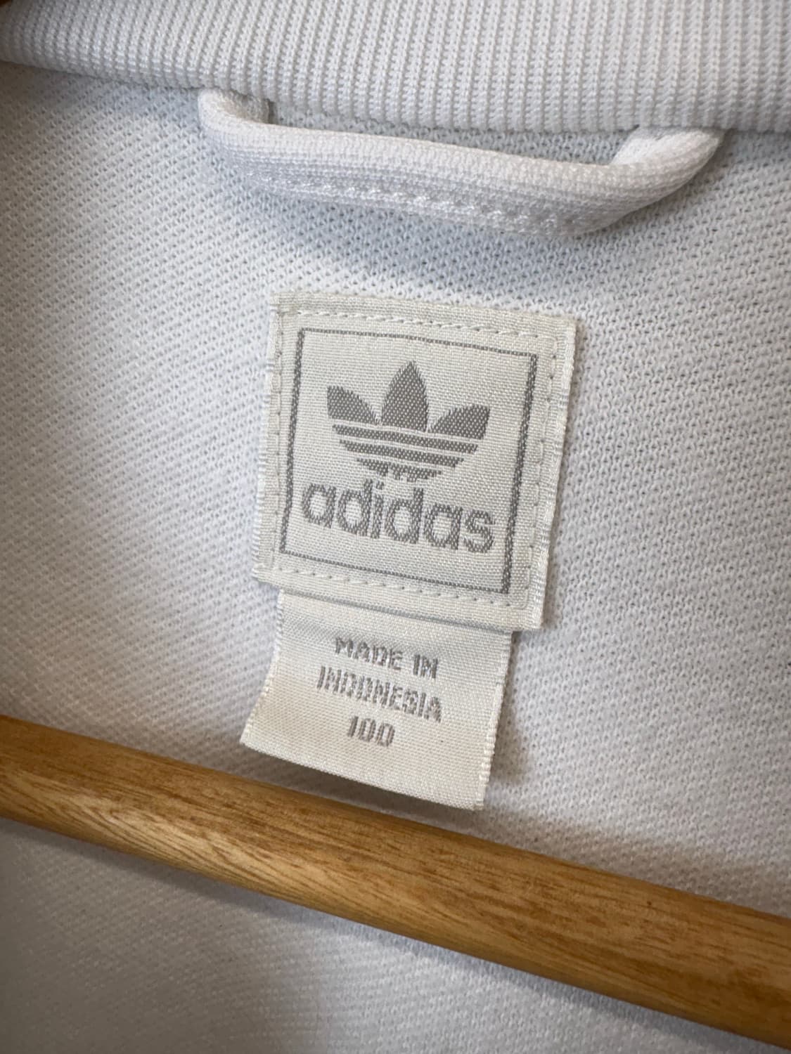 아디다스 슈프림 스탠스미스 빈티지 트랙탑 져지 화이트 상품이미지5