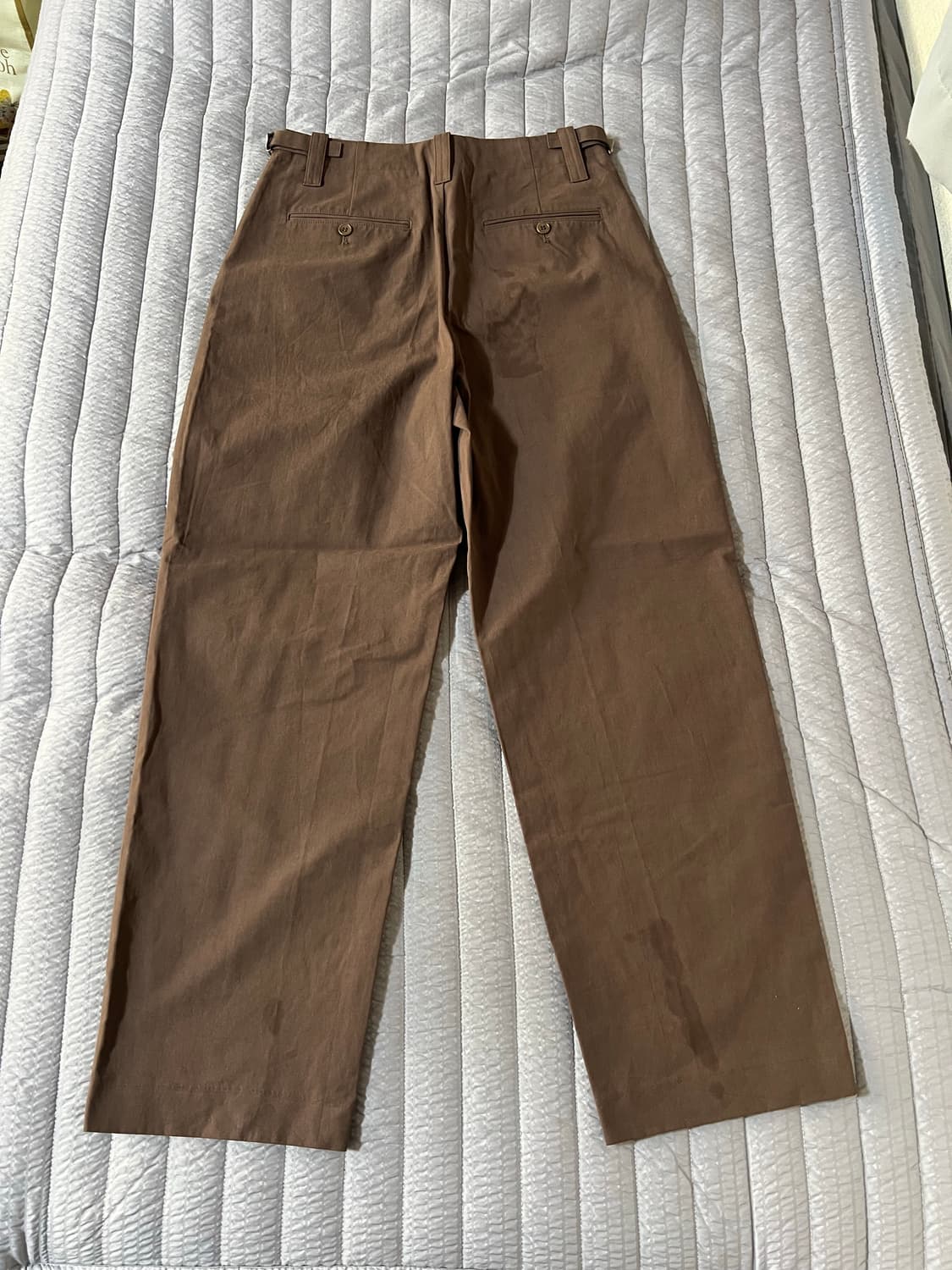 새상품) 노운 noun 브라운 치노 팬츠 상품이미지2