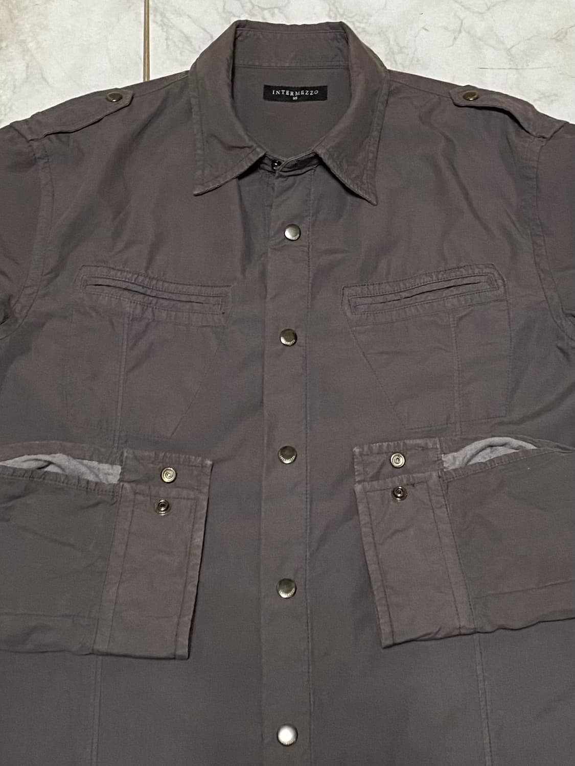 인터메조 셔츠 사이즈 95 상품이미지4