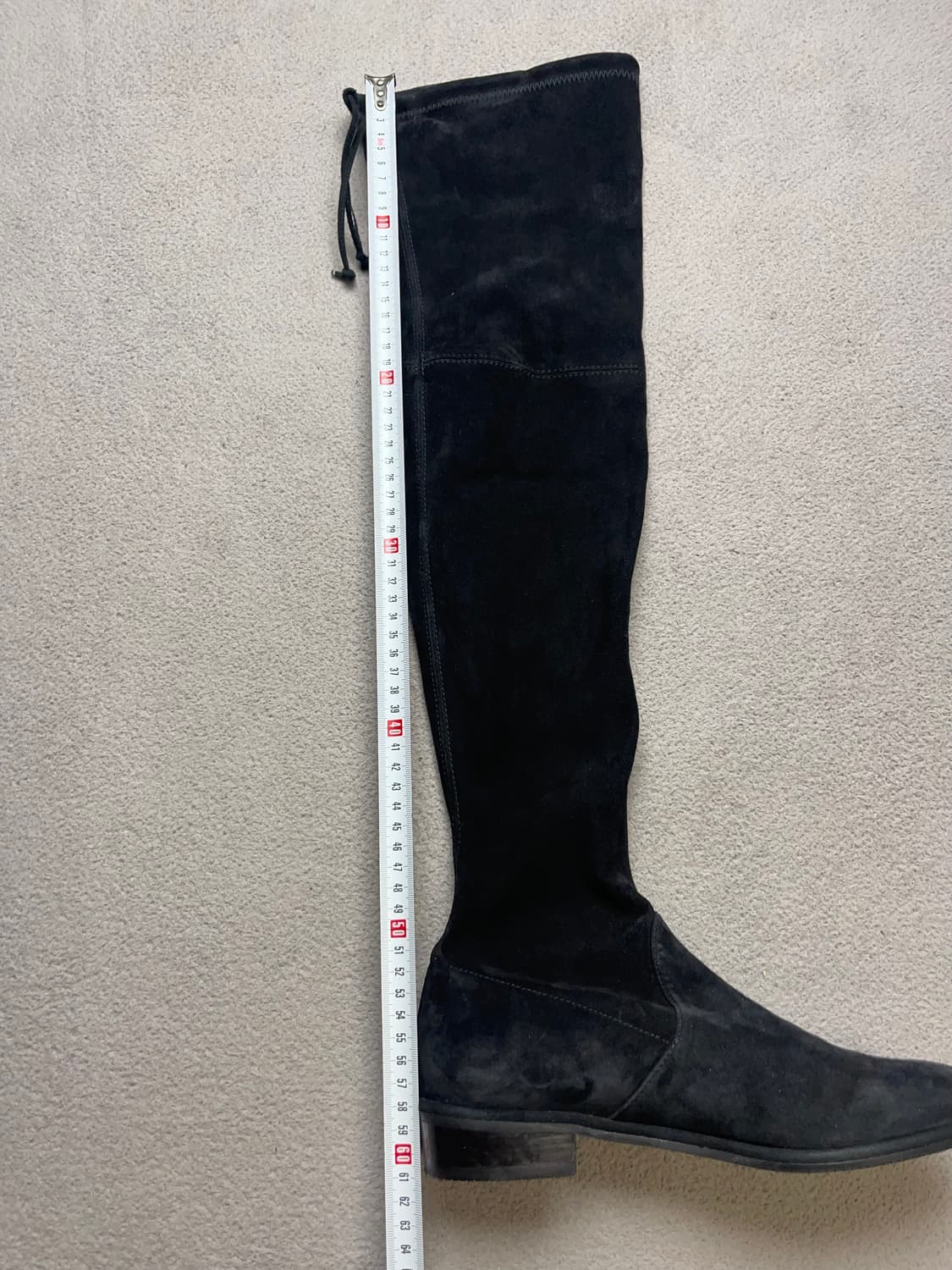 [38] 스튜어트 와이츠먼 레더 부츠 -240-245 상품이미지9