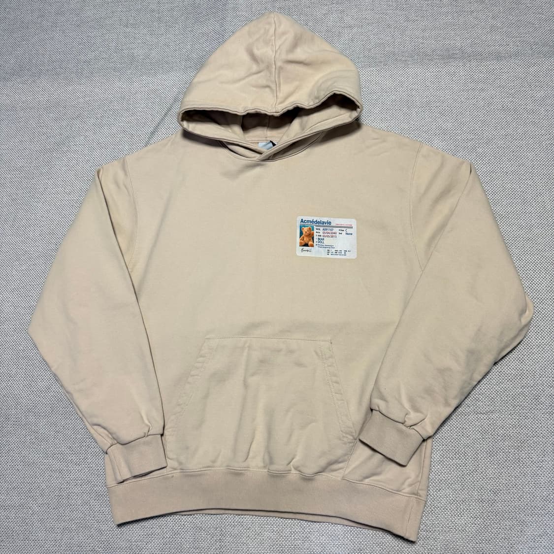 아크메드라비 베어 후드티 상품이미지1