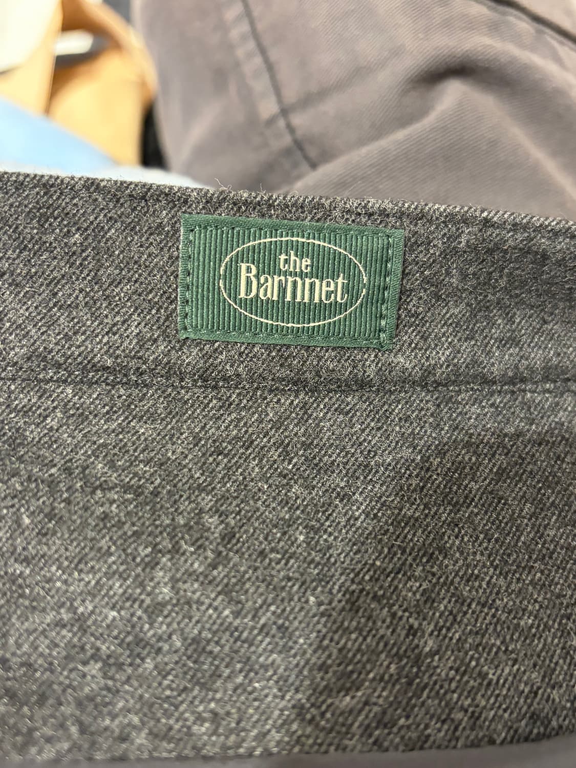 더바넷 울 플리츠 스커트 상품이미지3