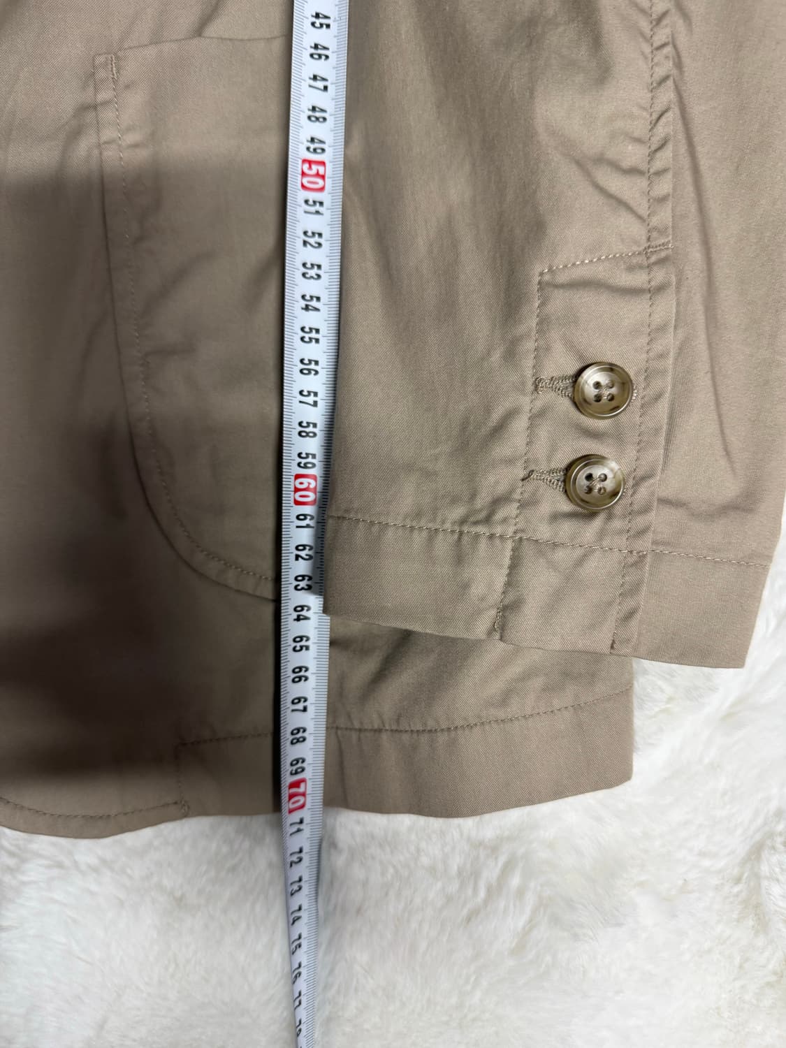 [L] 엔지니어드 가먼츠 NB자켓 베이지 상품이미지10