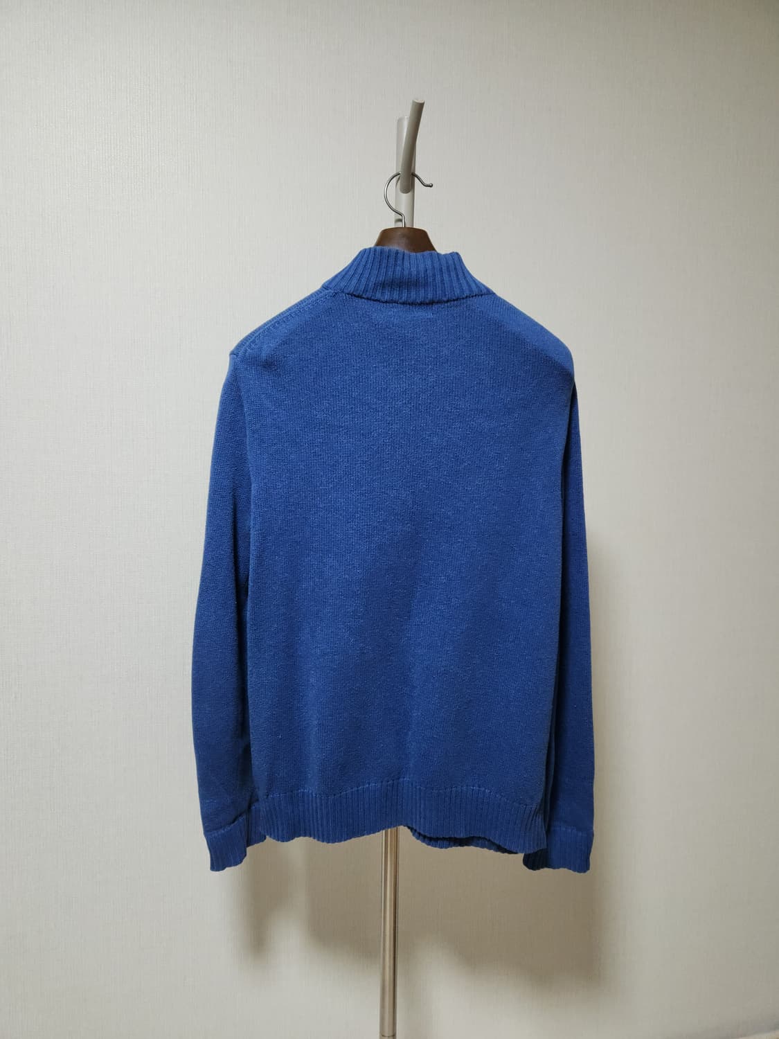 폴로 랄프로렌 블루 하프집업 니트 L 상품이미지2