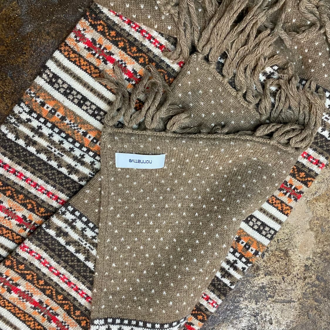 논네이티브 머플러 상품이미지6