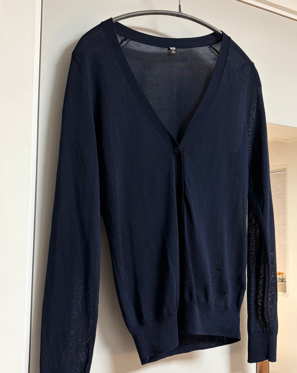 UNIQLO Navy Basic Cardigan 상품이미지2