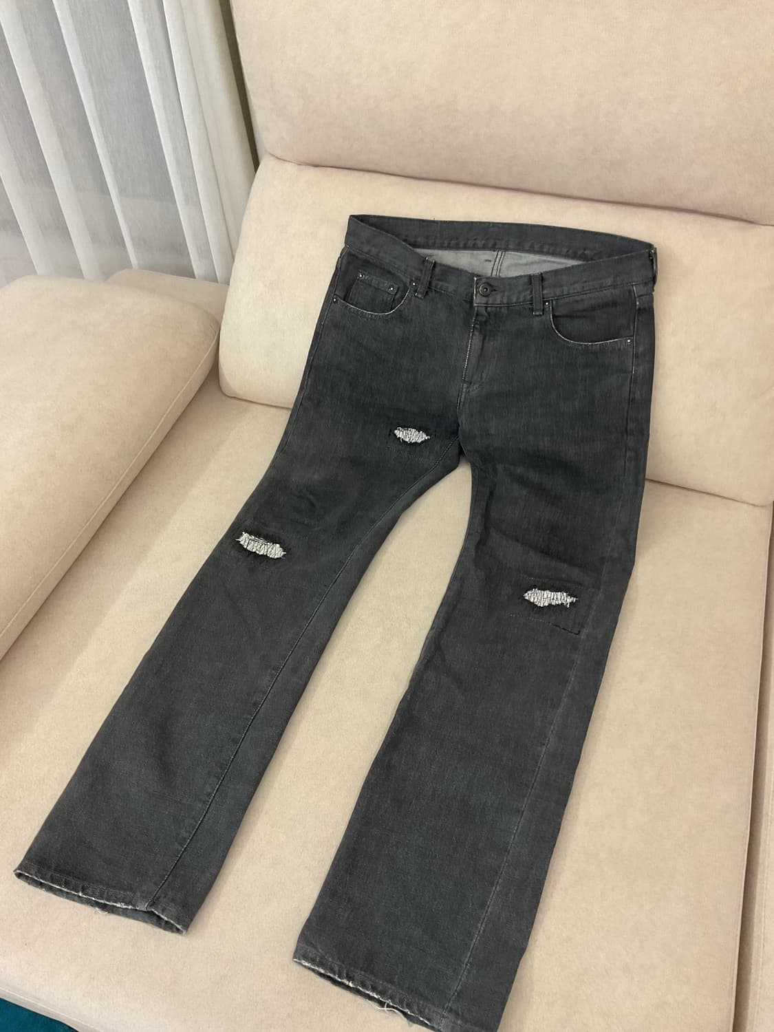 2002 neighborhood salvage denim 상품이미지1