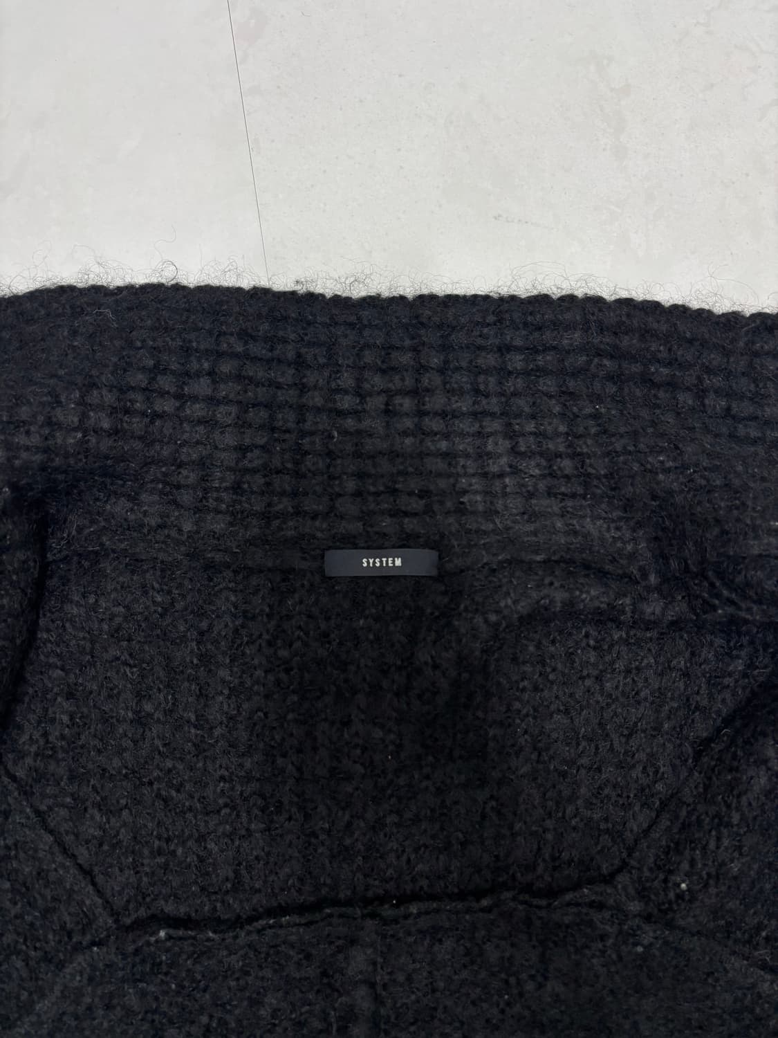 SYSTEM MOHAIR CARDIGAN 상품이미지8