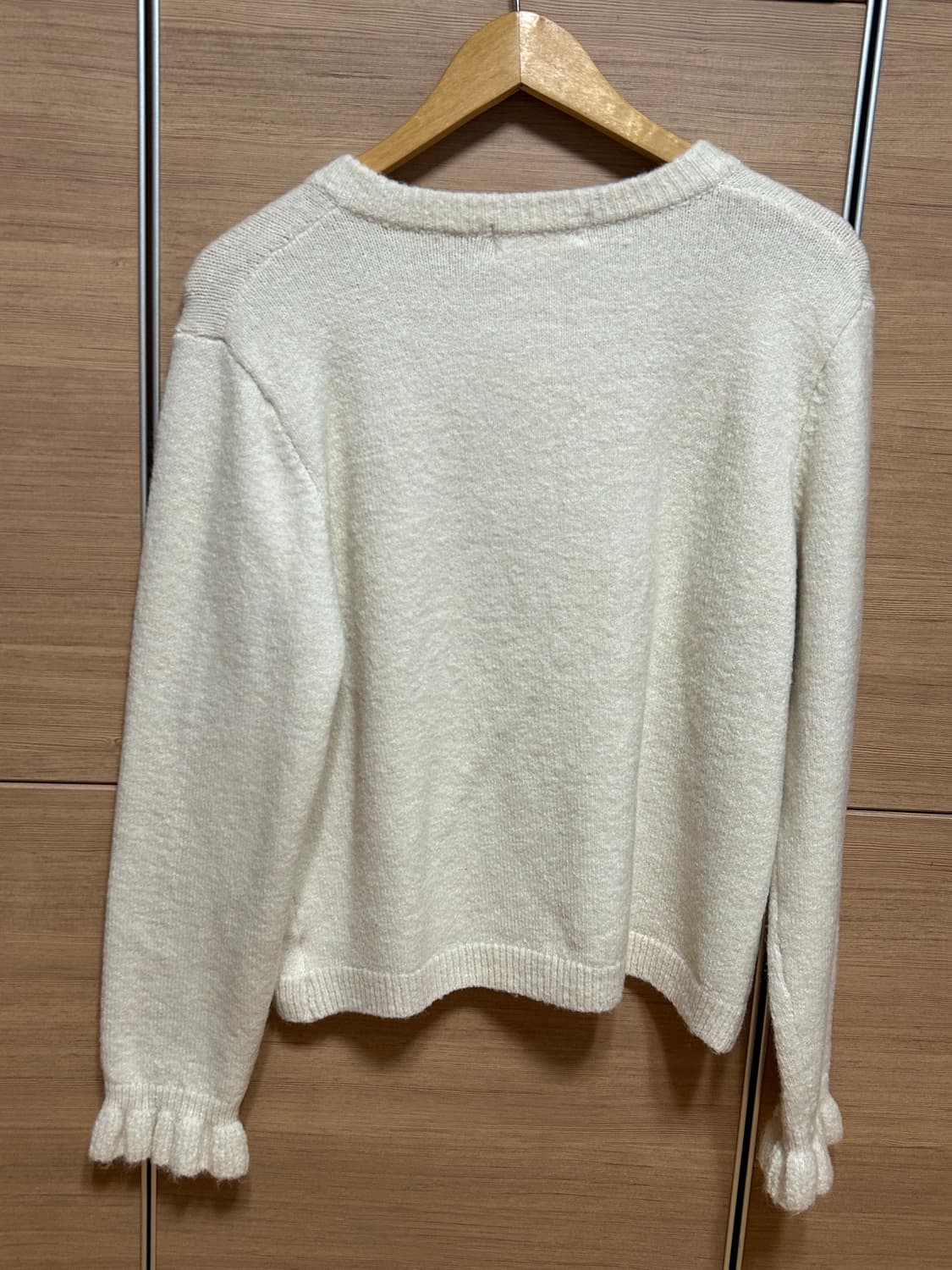 아이보리 리본 니트 / 새상품 상품이미지2