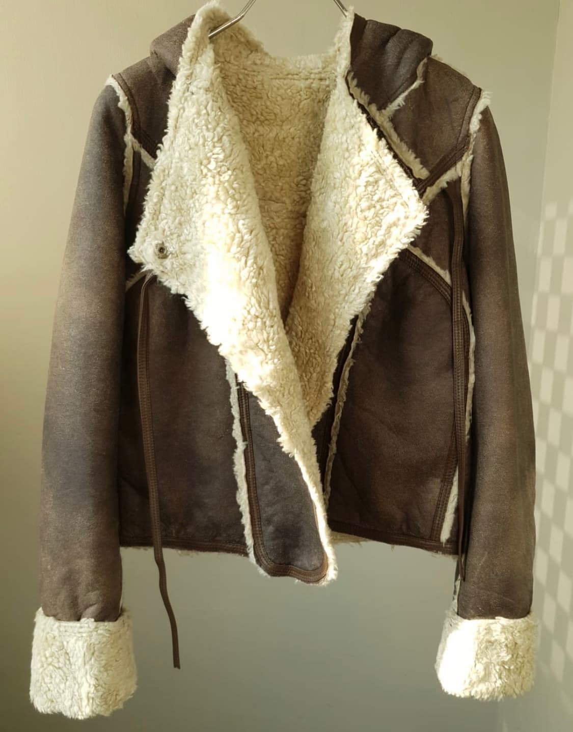 츠모리 치사토 무톤 후드 자켓 상품이미지3