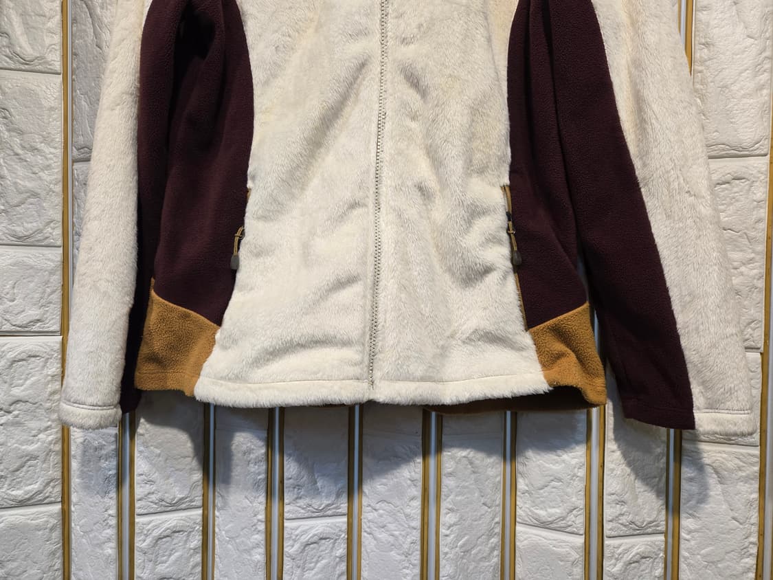 밀레 여성 보아털 후리스 플리스 점퍼 100 상품이미지5