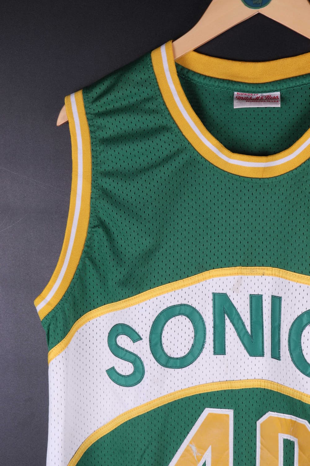 미첼앤네스 숀캠프 시애틀 져지 상품이미지4