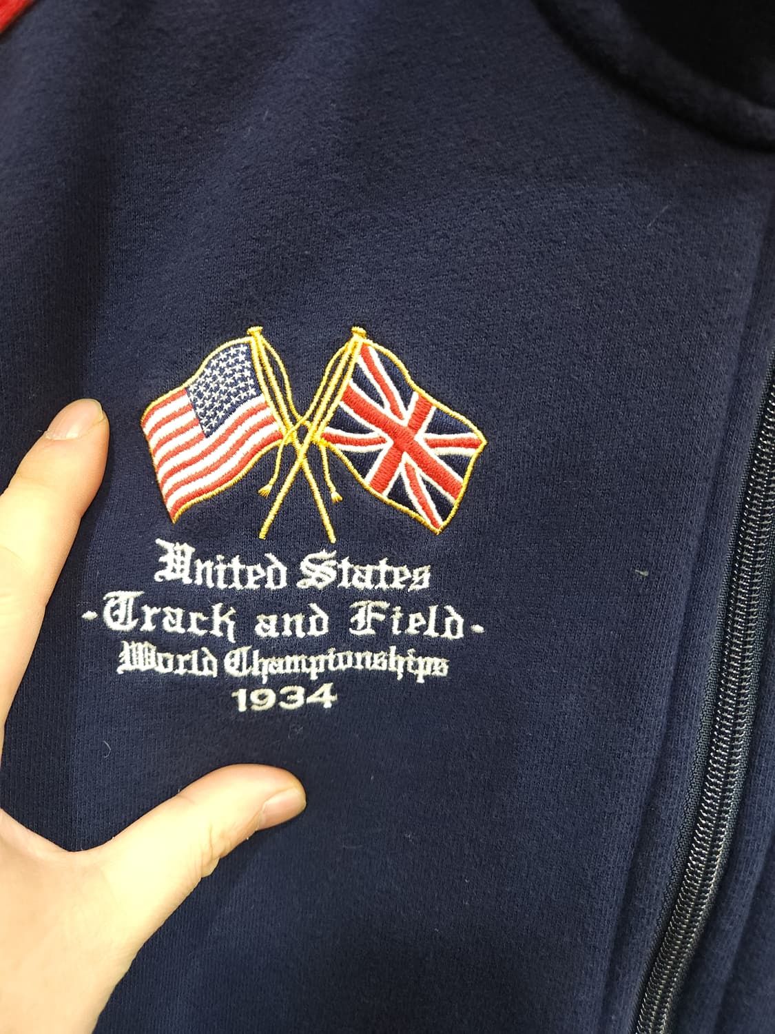 폴로 랄프로렌 usa 빅포니 트랙 엔 필드 집업 자켓

 상품이미지3