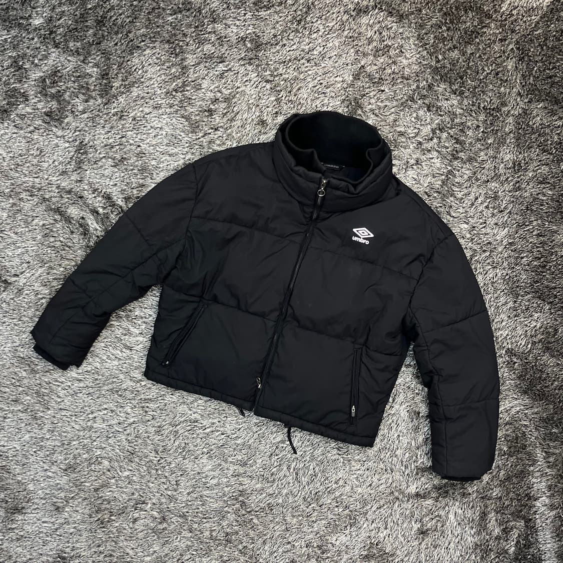 엄브로 여성 하이넥 숏 패딩 90(S) 상품이미지1