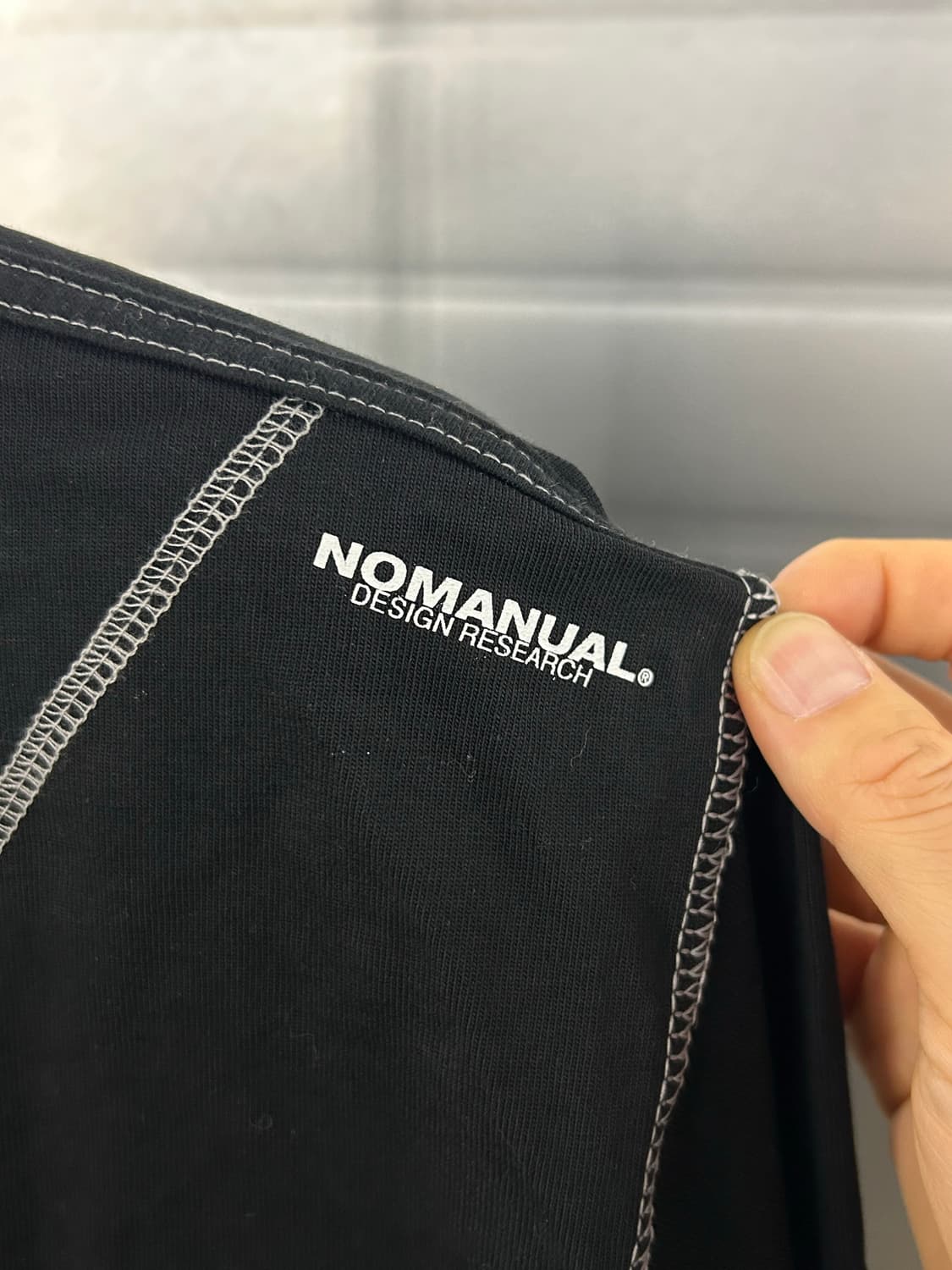 노메뉴얼 맨투맨 상품이미지7