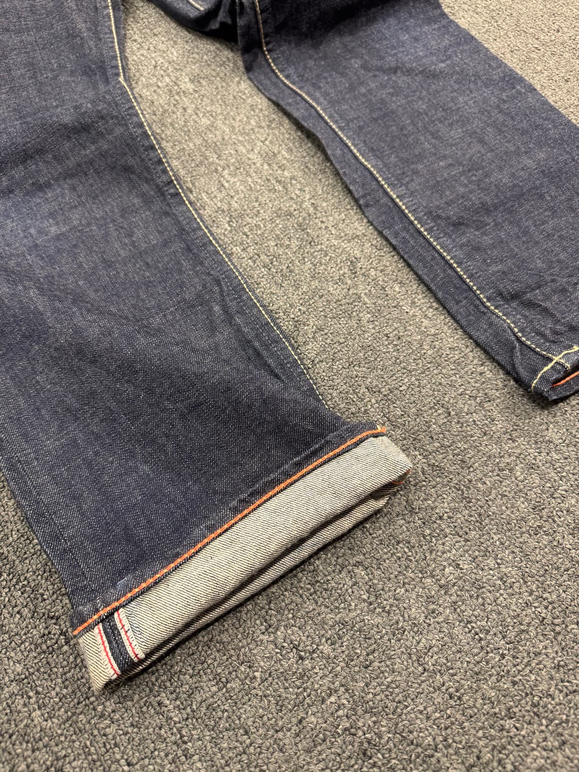 CO&LU 빈티지 페인팅 데님팬츠 힙합팬츠 상품이미지3