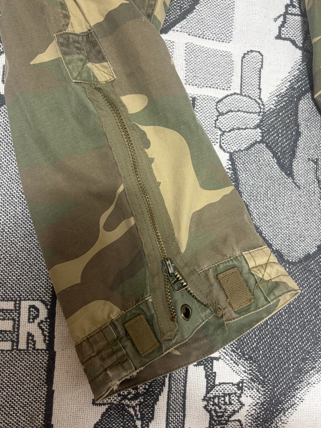 케토하우스 디테일 카모 카고 팬츠 상품이미지7