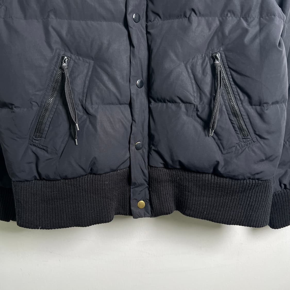 리바이스 레드탭 블랙 푸퍼 다운 패딩 상품이미지5