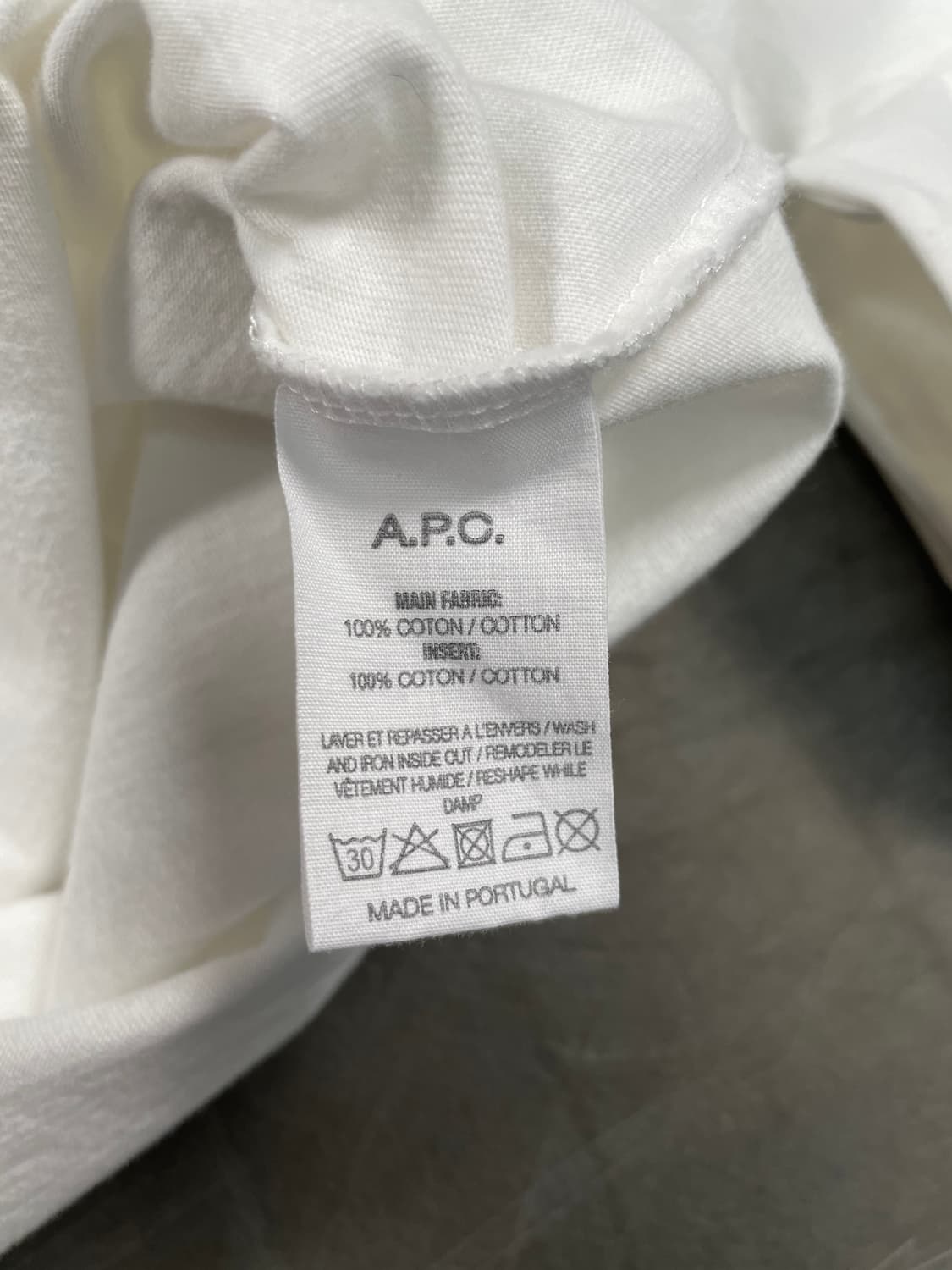 아페쎄 X 브레인데드 롱 슬리브 상품이미지7