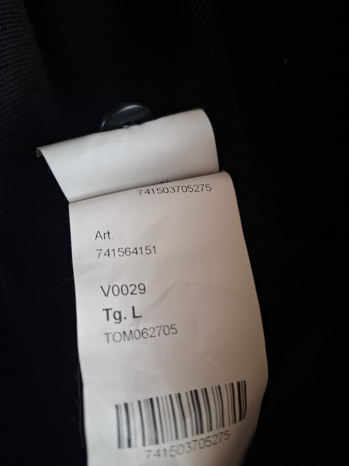 22ss 스톤아일랜드 블랙 후드티 L 상품이미지5