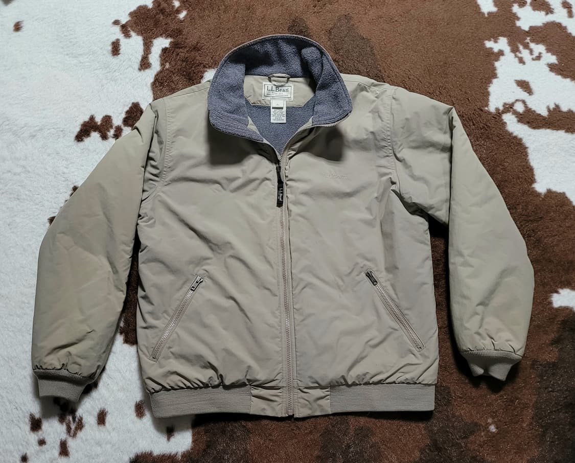 LLBean 남성용 연카키 자켓(L) 상품이미지2