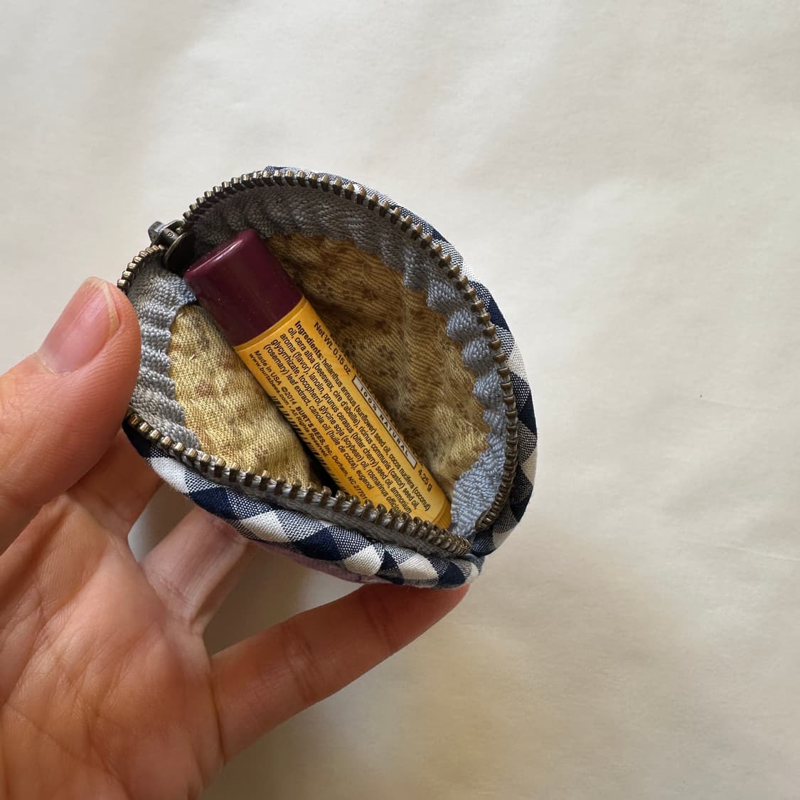 키티 에어팟파우치 / 키링 / 동전지갑 / 작은파우치 / 핸드메이드 상품이미지4