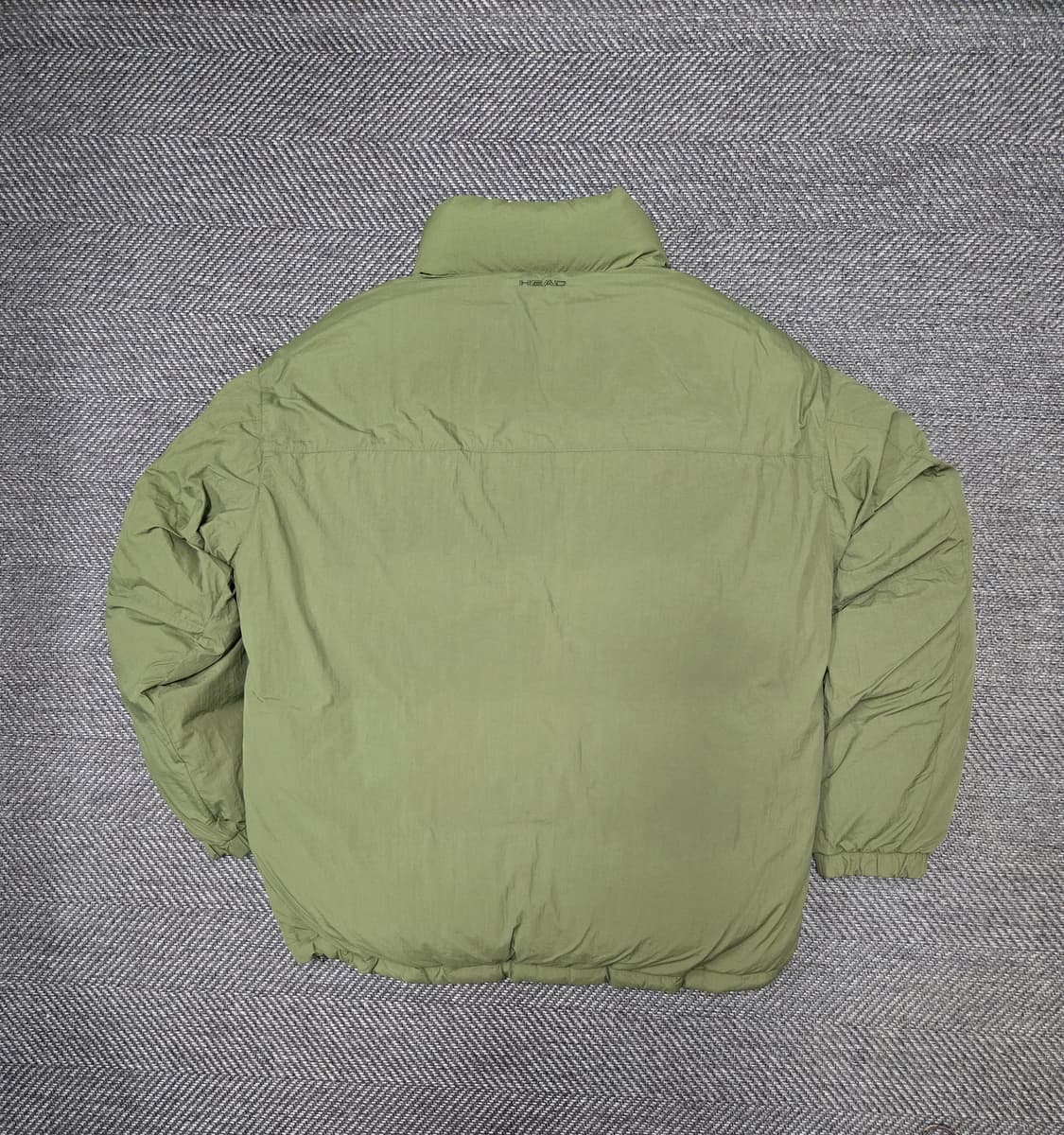 헤드 24ss 오버핏 아웃포켓 다운 점퍼 JHUCW24371KHX 상품이미지2